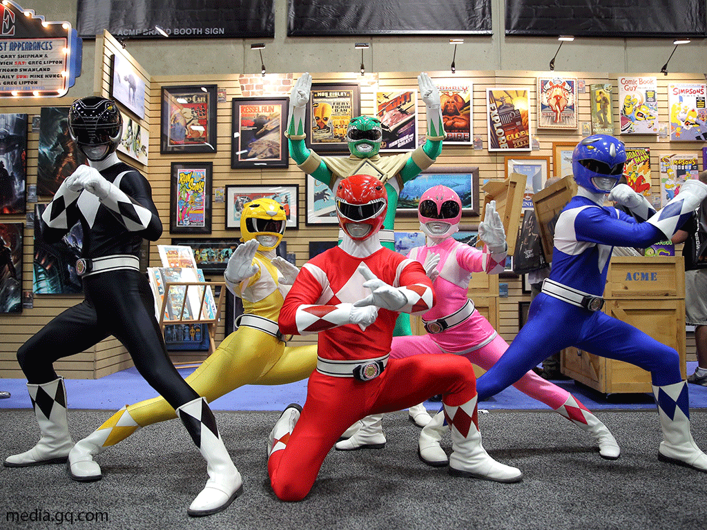 Meet & Greet with Power Rangers | GOERS
