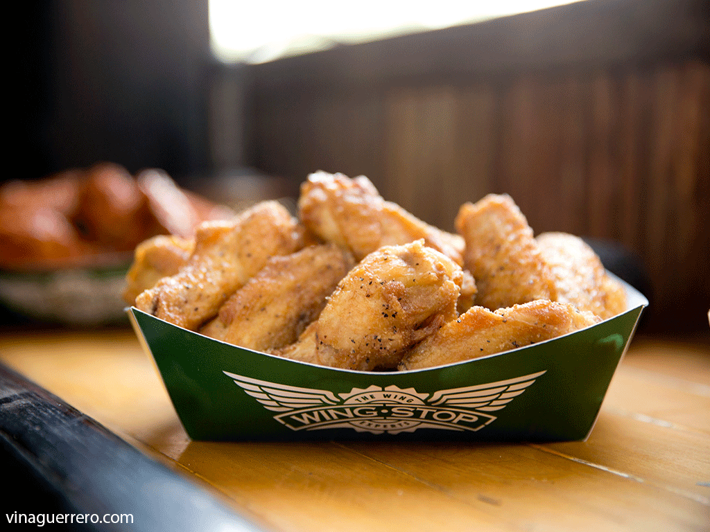 Birthday Surprise From Wingstop GOERS