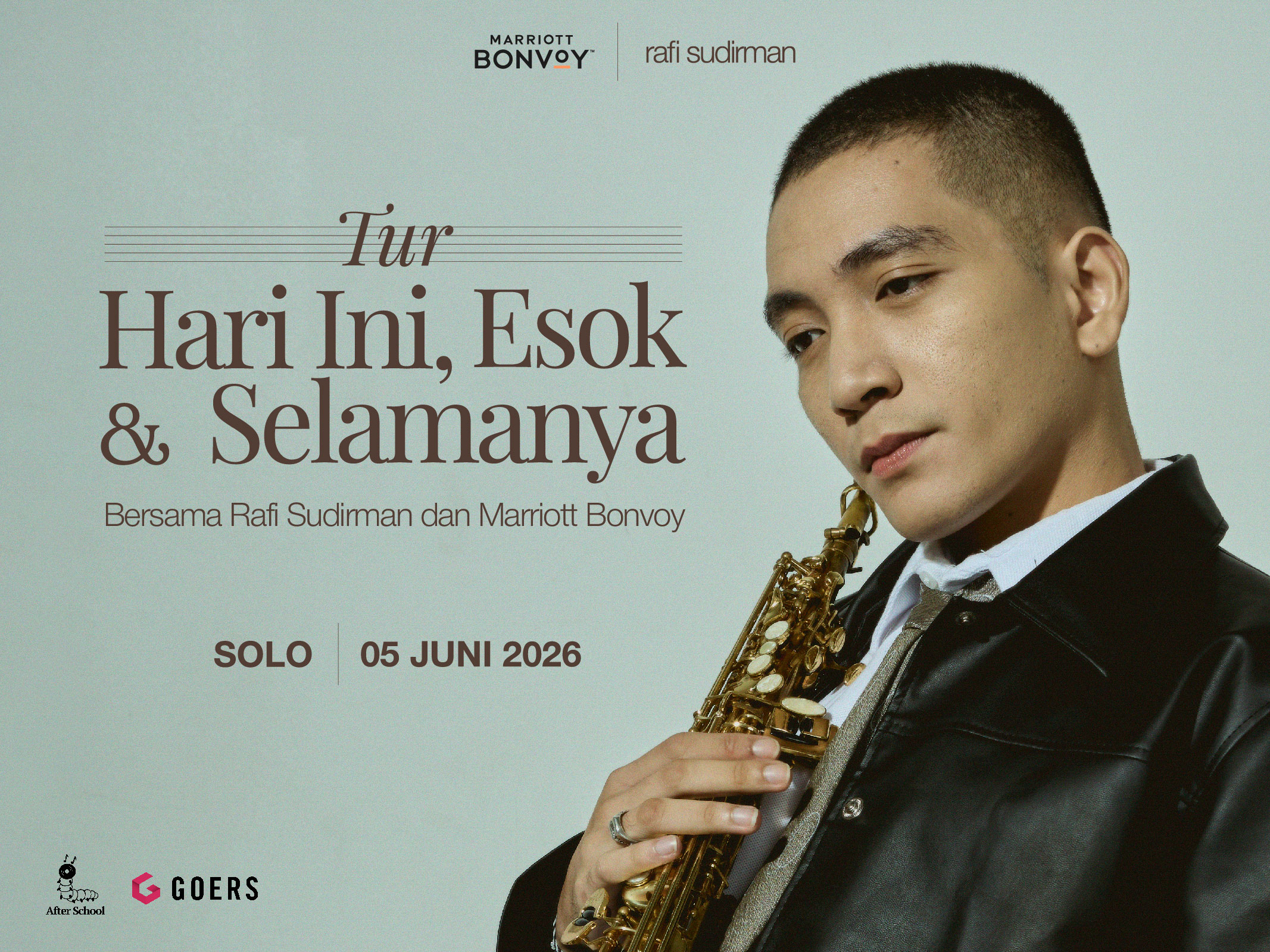 Tur Hari Ini, Esok & Selamanya - SOLO